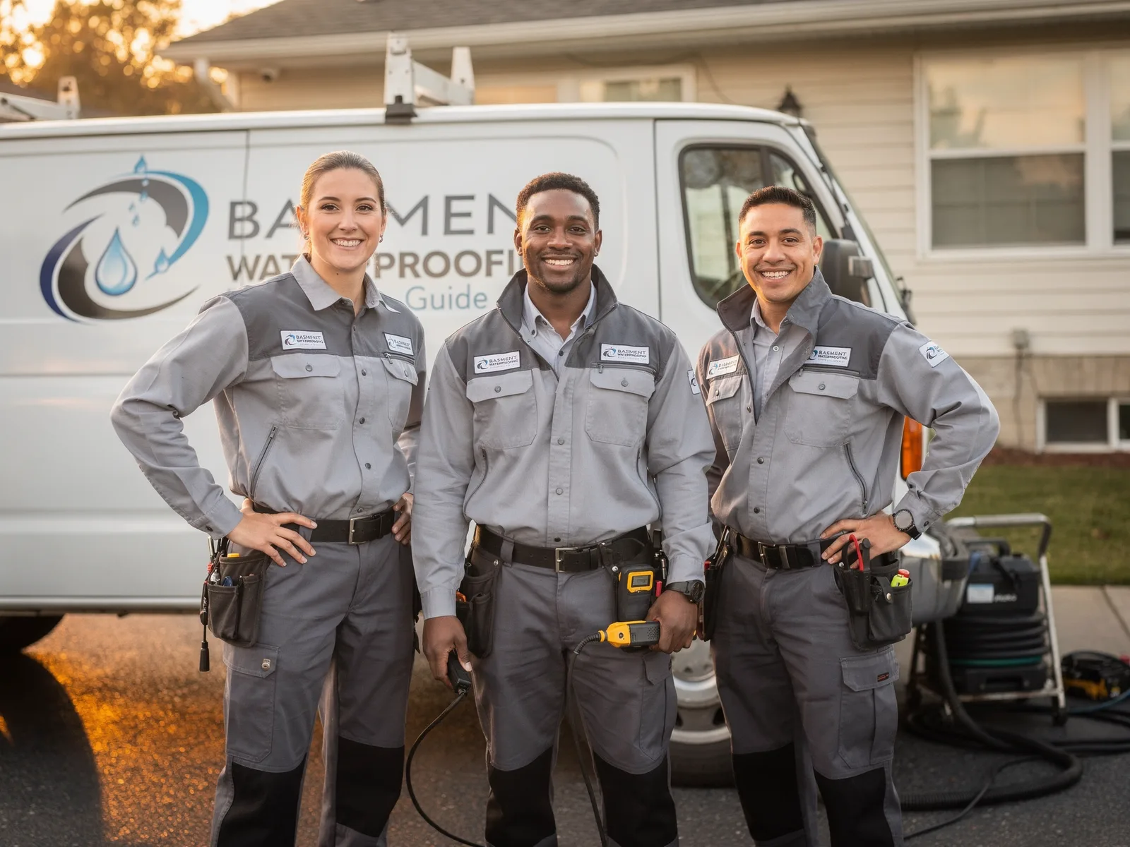 Basement Waterproofing Near Me company in Herrin, IL