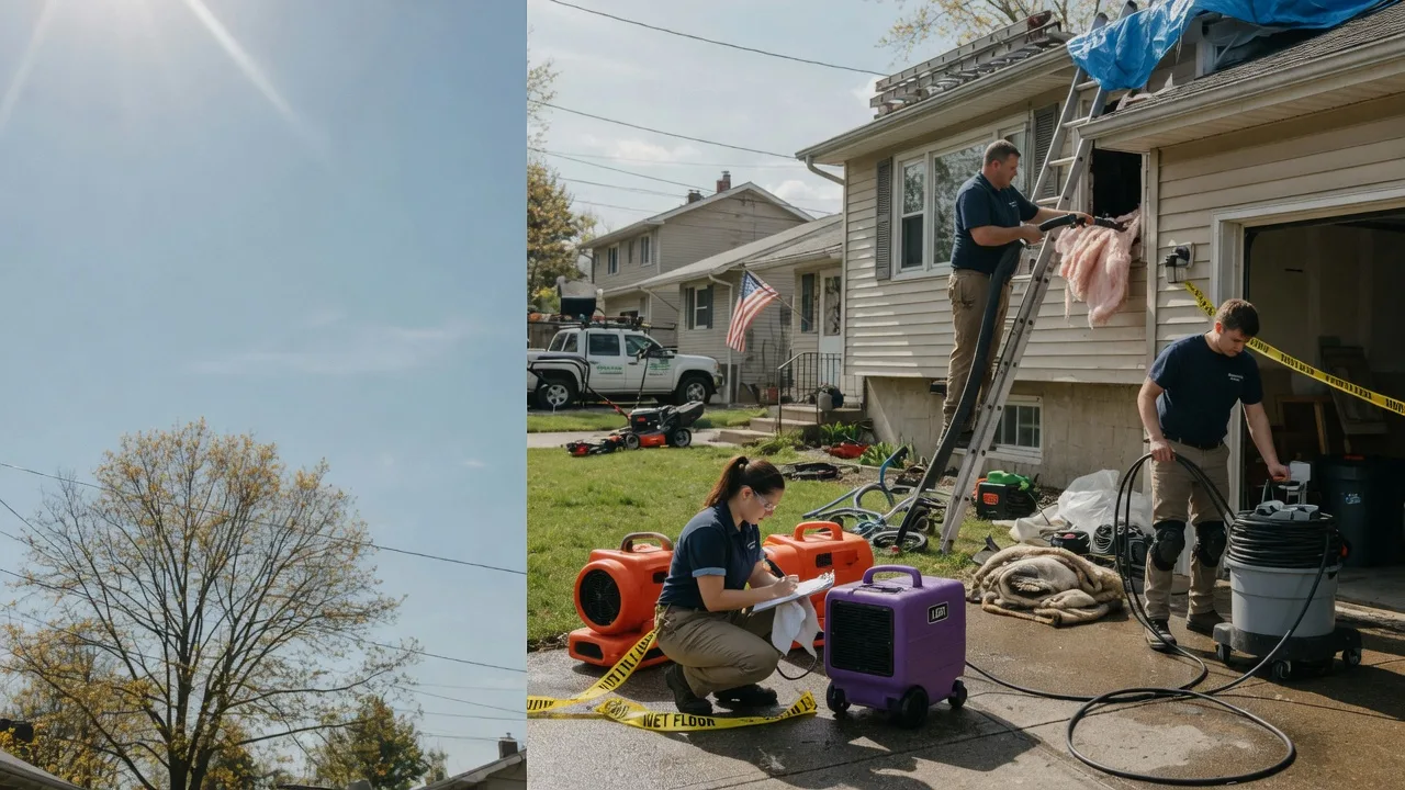 Emergency Water Removal in Herrin, IL near me